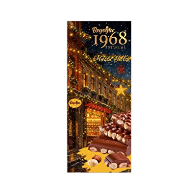 Beyoğlu Beyoğlu 1968 İstiklal Taze Fındıklı Sütlü Çikolata 170 gr