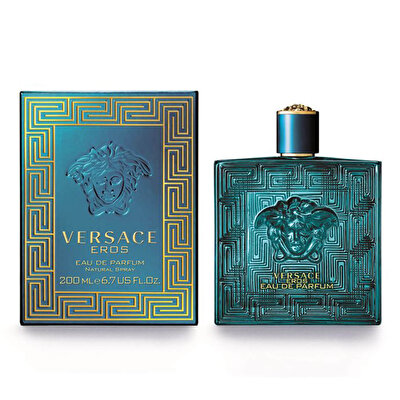 Versace Versace Eros Erkek Parfüm EDP 200 ml