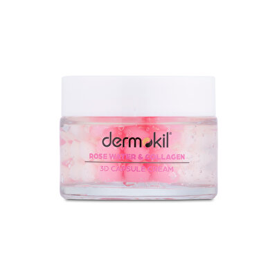 Dermokil Dermokil Kapsül Krem %100 Doğal Gül Suyu 50 ml