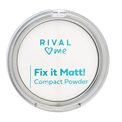 Rival Loves Me Rival Loves Me Pudra Fix It Matt 9 gr