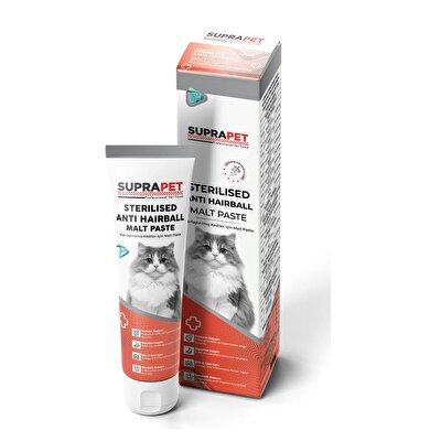Suprapet Suprapet Kısırlaştırılmış Kediler İçin Malt 100 gr