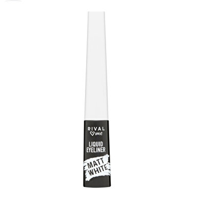 Rival Loves Me Rival Loves Me Eyeliner Likit 04 White 4 ml