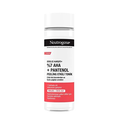 Neutrogena Neutrogena Sivilce Karşıtı Tonik 125 ml