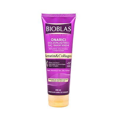 Bioblas Bioblas Saç Kremi Kolajen & Keratin Saç Dökülmesine Karşı Etkili 250 ml