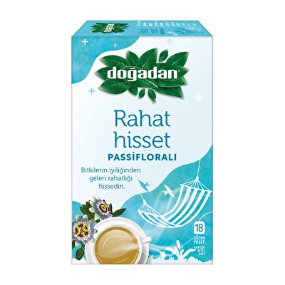 Doğadan Doğadan Pasifloralı Çay Rahat Hisset 18'li