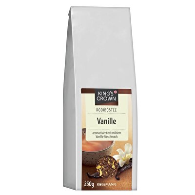 King's Crown King's Crown Bitki Çayı Vanilya Aromalı Roybos 250 gr