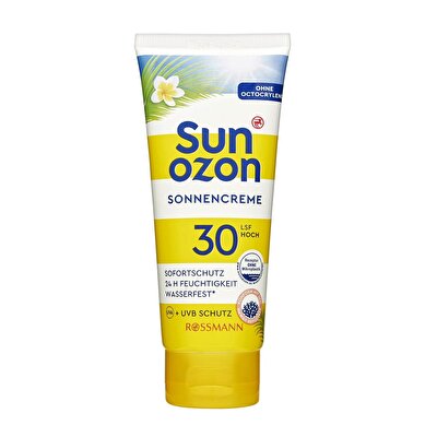 Sunozon Sunozon Güneş Koruyucu Krem 30SPF Hassas Cilt 100 ml