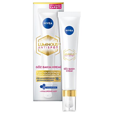Nivea Nivea Cellular Luminous630 Koyu Halka Karşıtı Göz Bakım Kremi 15 ml