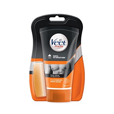 Veet Veet Men Duşta Tüy Dökücü Krem 150 ml