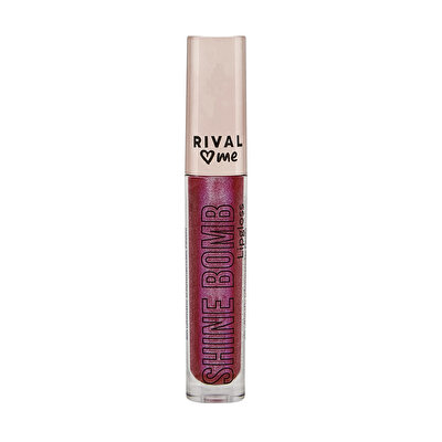 Rival Loves Me Rival Loves Me Lip Gloss Shine Bomb No: 04 Glam Infusion