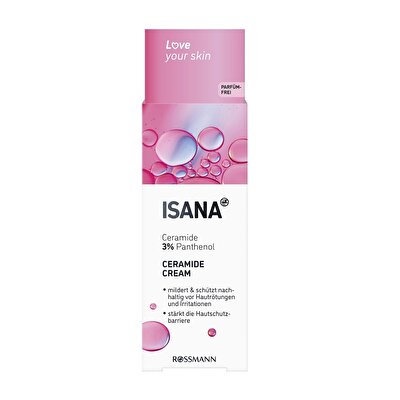 Isana Isana Love Your Skin Krem Seramid Panthenol 50 ml