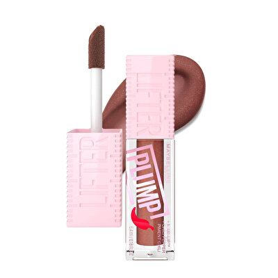 Maybelline Maybelline Lifter Plump Dudak Parlatıcısı 007 Cocoa Zing
