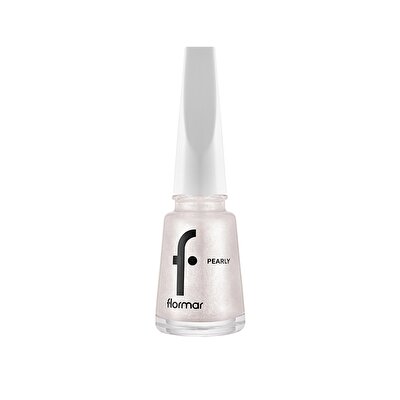 Flormar Flormar Oje Parlak Bitişli Sedefli - Pearly - 476 Soft Whisper