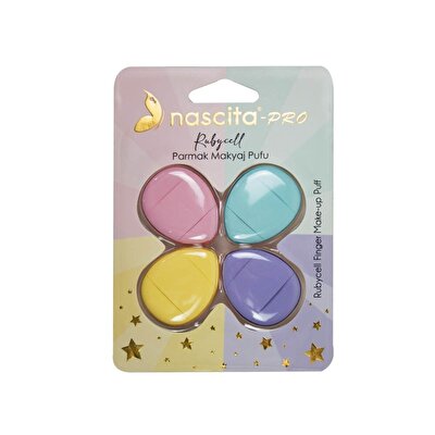 Nascita Nascita Rubycell Parmak Makyaj Pufu