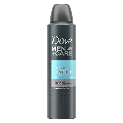 Dove Dove Men Care Sprey Deodorant Clean Comfort 150 ml