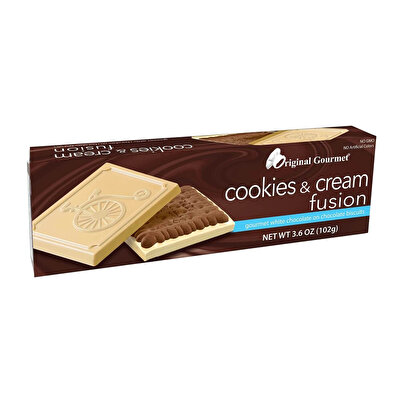 Original Gourmet Original Gourmet Fusion Cookie Beyaz 102 gr