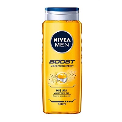 Nivea Men Nivea Men Boost Duş Jeli 500 ml