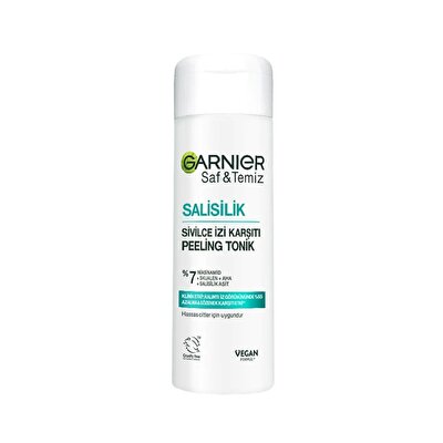 Garnier Garnier Peeling Tonik Saf&Temiz Salisilik 120 ml