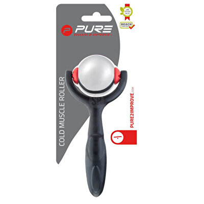 KPM KMP Soğuk Masaj Merdanesi Siyah