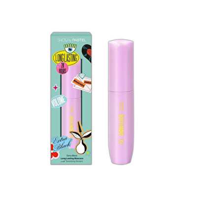 Show By Pastel Show By Pastel Maskara Show Your Look 24H Volume 1 adet