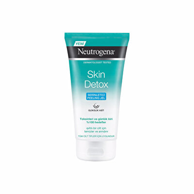 Neutrogena Neutrogena Peeling Jel Skin Detox Serinletici 150 ml