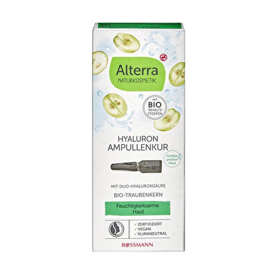 Alterra Alterra Hyaluron Konsantre Ampül Kürü Neme İhtiyacı Olan Cilt Tipleri İçin 7x1 ml