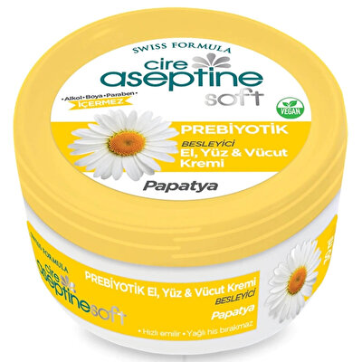 Cire Aseptine Cire Aseptine Soft Prebiyotik Papatya Özlü Krem 30 ml