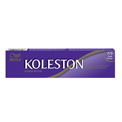 Koleston Koleston Tüp Saç Boyası Fındık Kabuğu 7/3 1 adet