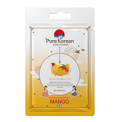 Pure Korean Pure Korean Multivitamin Mango Maske