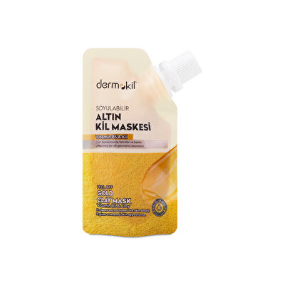 Dermokil Dermokil Soyulabilir Maske Doypack Gold 30 ml