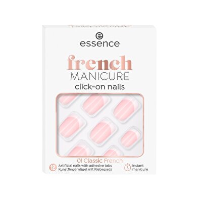 Essence Essence French Manicure Takma Tırnak 01