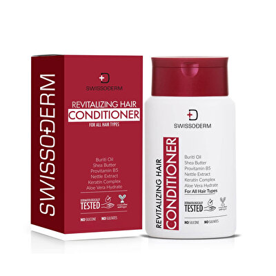 Swissoderm Swissoderm Canlandırıcı Saç Kremi Tüm Saçlar 300 ml