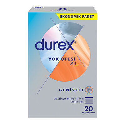 Durex Durex Kondom Yok Ötesi XL 20'li