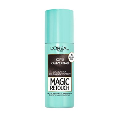 L’Oréal Paris L’Oréal Paris Magıc Retouch Beyaz Dipleri Kapatıcı Sprey 02 Brun 75ml