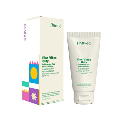 She Vec She Vec Maske Rice Vibes Only Aydınlatıcı 50 ml