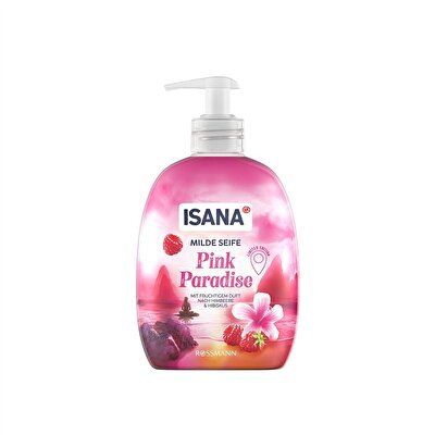 Isana Isana Sıvı Sabun Pink Paradise 500 ml