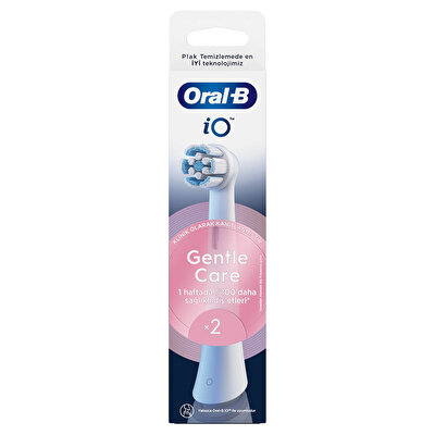 Oral-B Oral-B Şarjlı Diş Fırçası Yedek Başlık Gentle Care 2'li