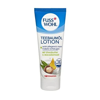 Fusswohl Fusswohl Ayak Bakım Losyonu Çay Ağacı Yağı İçerikli 75 ml