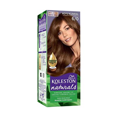 Koleston Koleston Naturals Saç Boyası 6/0 Koyu Kumral