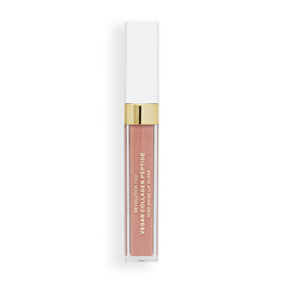 Revolution Pro Revolution Pro Vegan Collagen Peptide High Shine Lip Gloss Cashmere