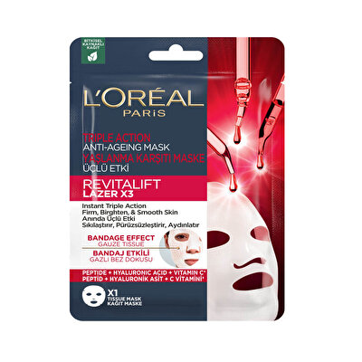 L’Oréal Paris L’Oréal Paris Revitalift Yaşlanma Karşıtı Yüz Maskesi 28 gr.