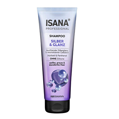 Isana Professional Isana Professional Gümüş ve Parlak Şampuan 250 ml