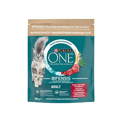 Purina Purina Yetişkin Kedi Maması One Sığır Etli 800 gr