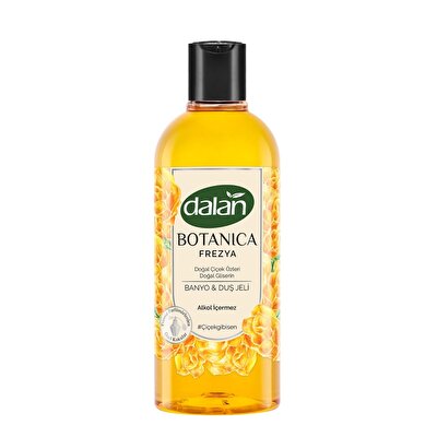 Dalan Dalan Duş Jeli Botanica Frezya 500 ml
