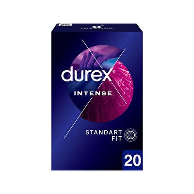 Durex Durex Prezervatif Intense 20'li