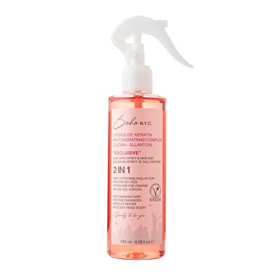 Soho N.Y.C. Soho N.Y.C. Saç Bakım Spreyi Yıpranmış Saçlar İçin 245 ml