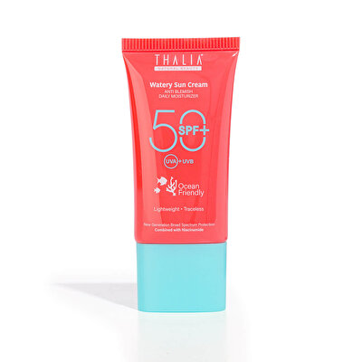 Thalia Natural Beauty Thalia Su Bazlı Güneş Kremi 50 SPF Yeni Nesil Hibrit Filtreli 50 ml