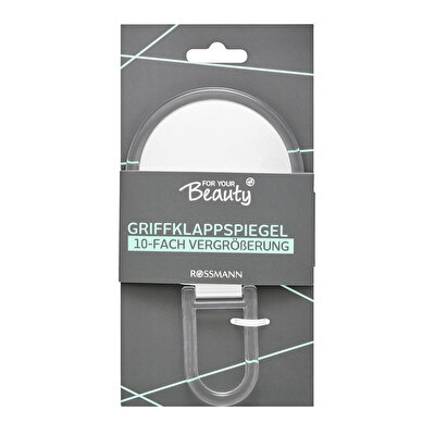 For Your Beauty For Your Beauty Ayna Büyüteçli 10 Kat Saplı Katlanabilen