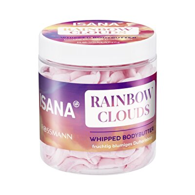 Isana Isana Rainbow Clouds Eriyen Vücut Yağı 100 gr