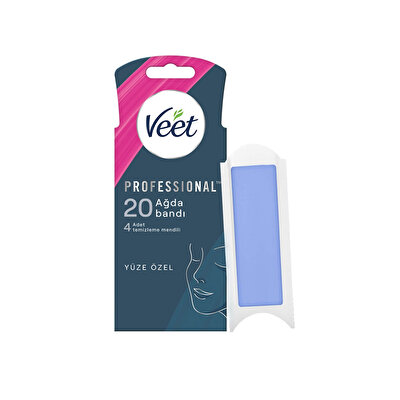 Veet Veet Yüz Ağda Bandı Natural 20'li